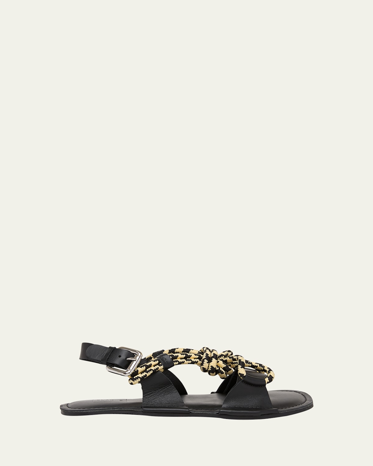 Rope Leather Sandals
