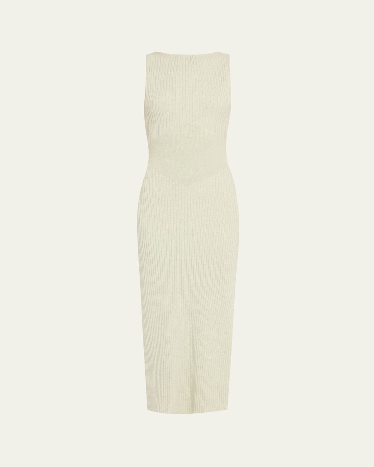 Dakota Sleeveless Rib Midi Dress