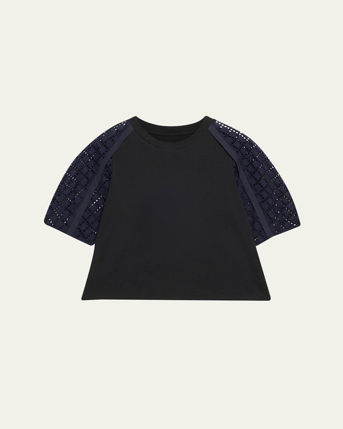 Broderie Anglaise Combo T-Shirt
