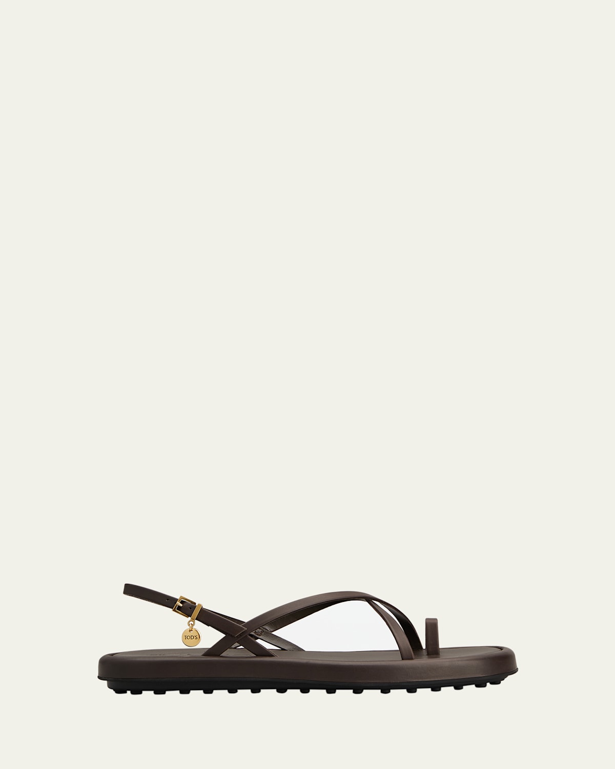 Tod's Multi-Strap Leather Toe-Loop Sandals