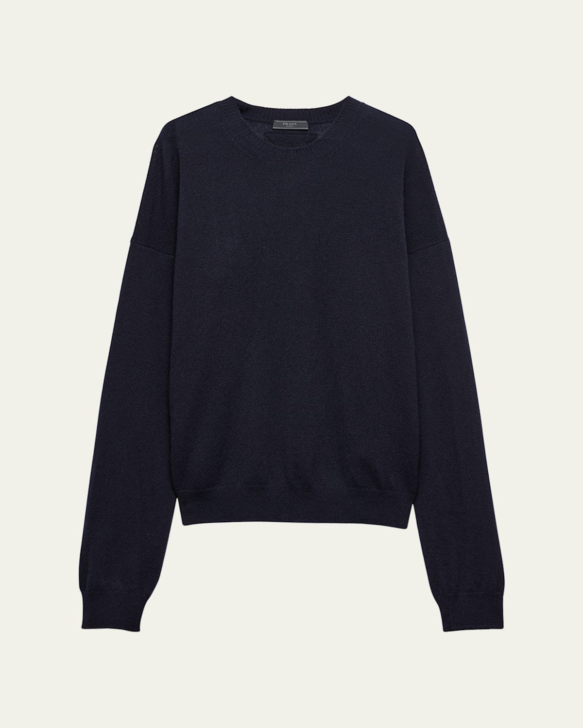 Prada Cashmere Sweater In Bleu