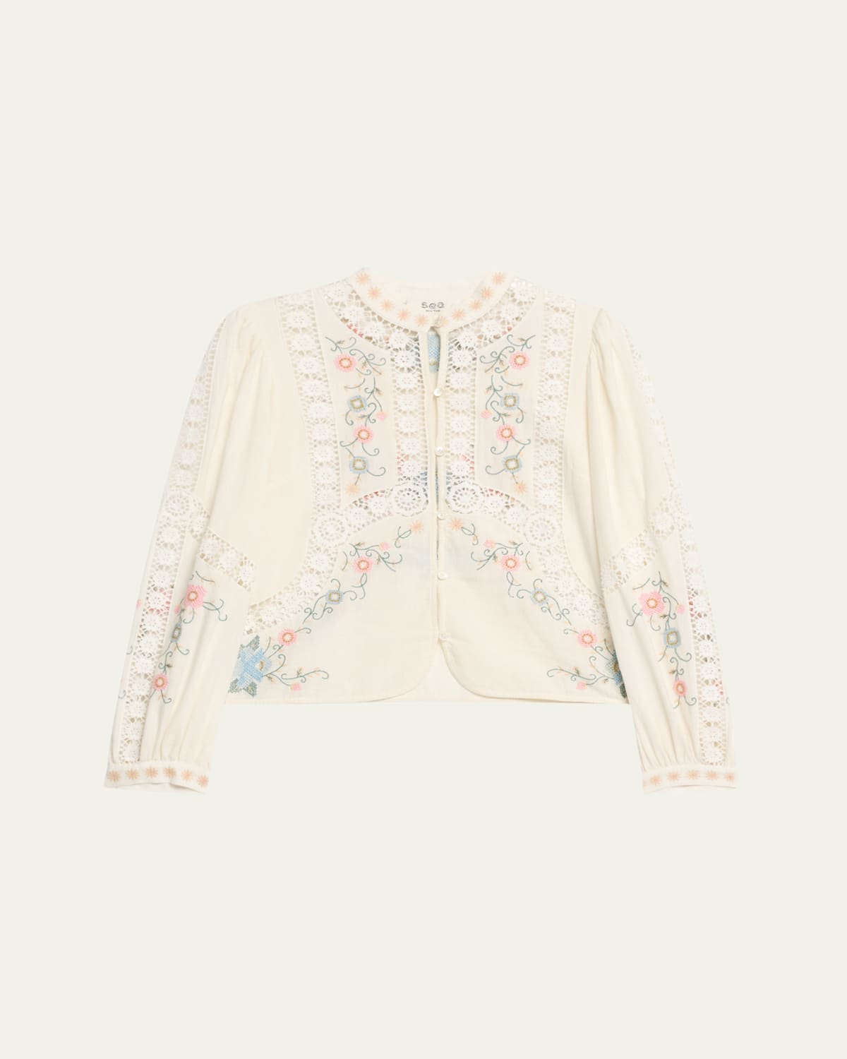 Vesna Embroidered Blouse