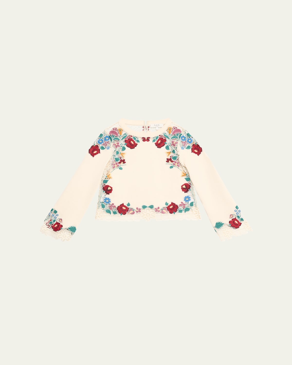 Katharine Embroidered Sweater
