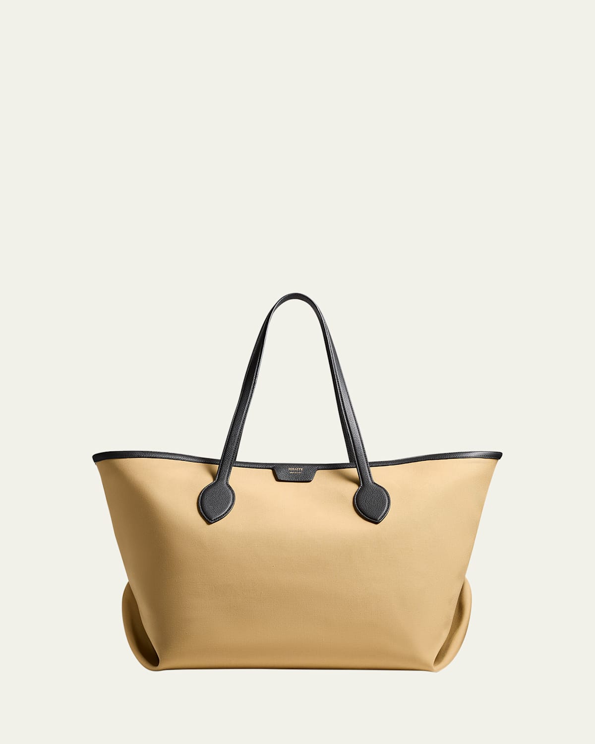 Khaite Amalia Medium Canvas Tote Bag
