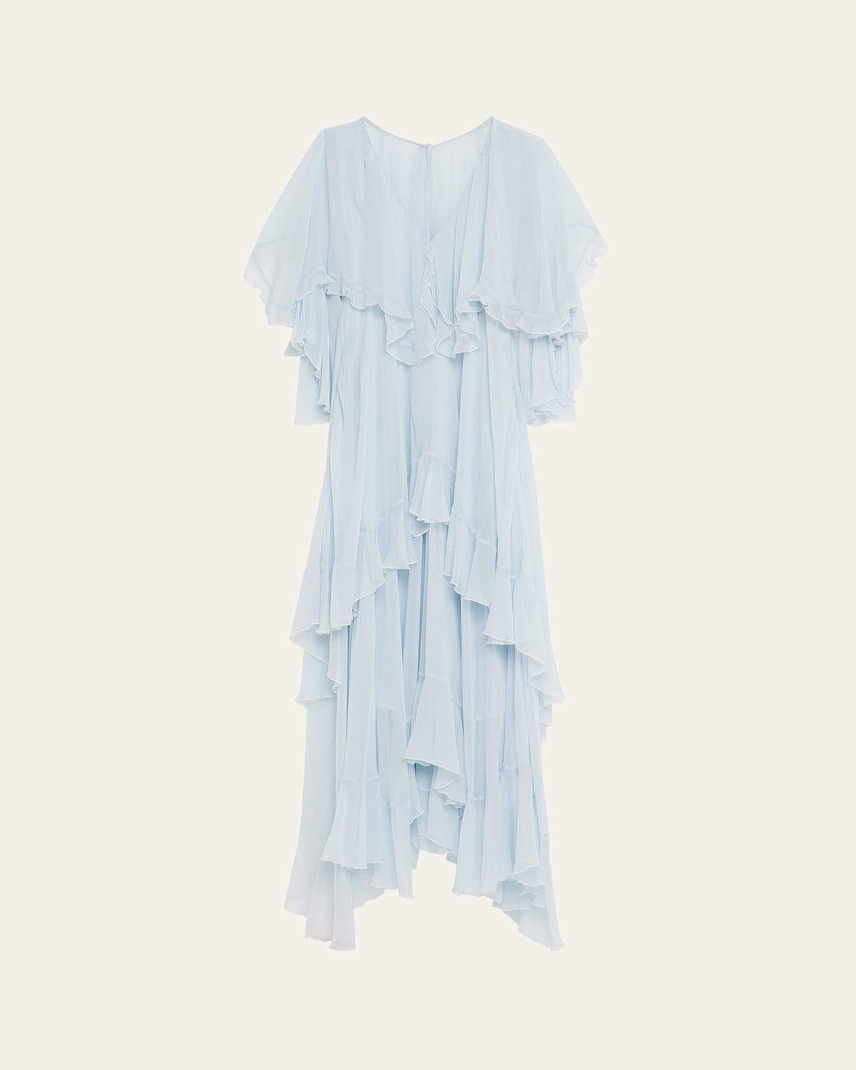 Collia Silk Chiffon Maxi Dress