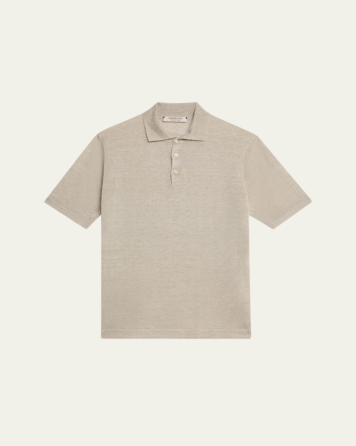 Men's Puro Filo Linen Polo Shirt