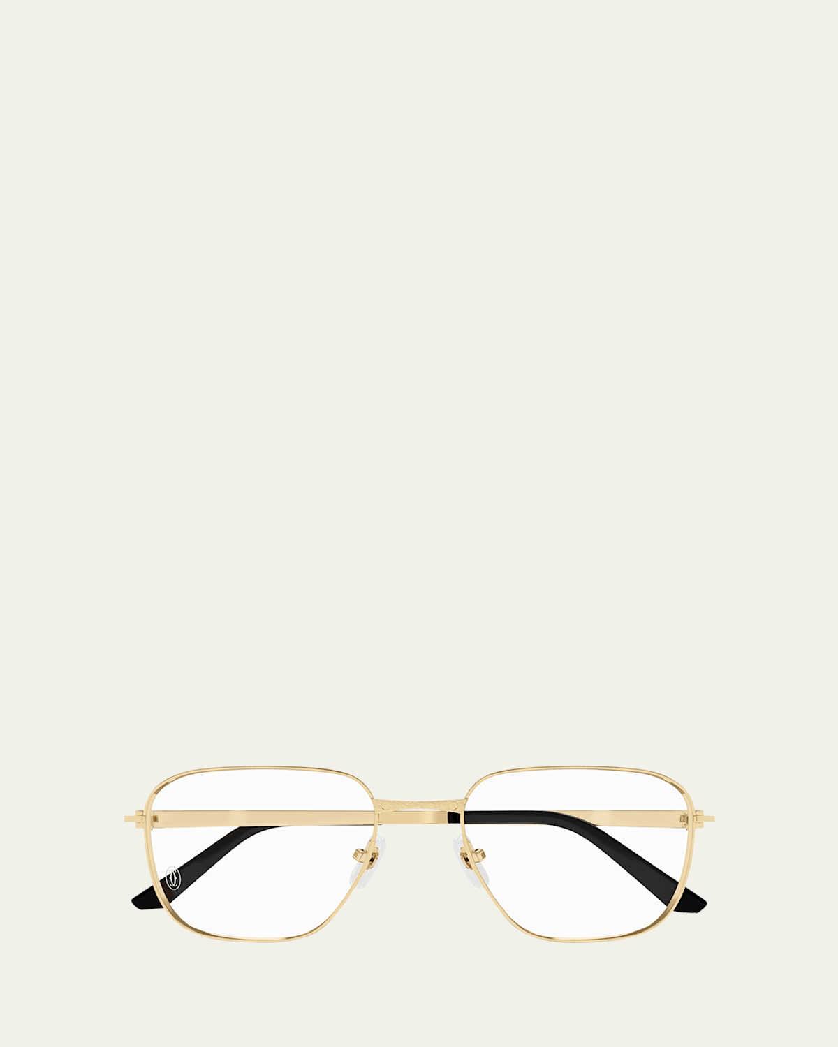 Men's Titanium Rectangle Optical Frames