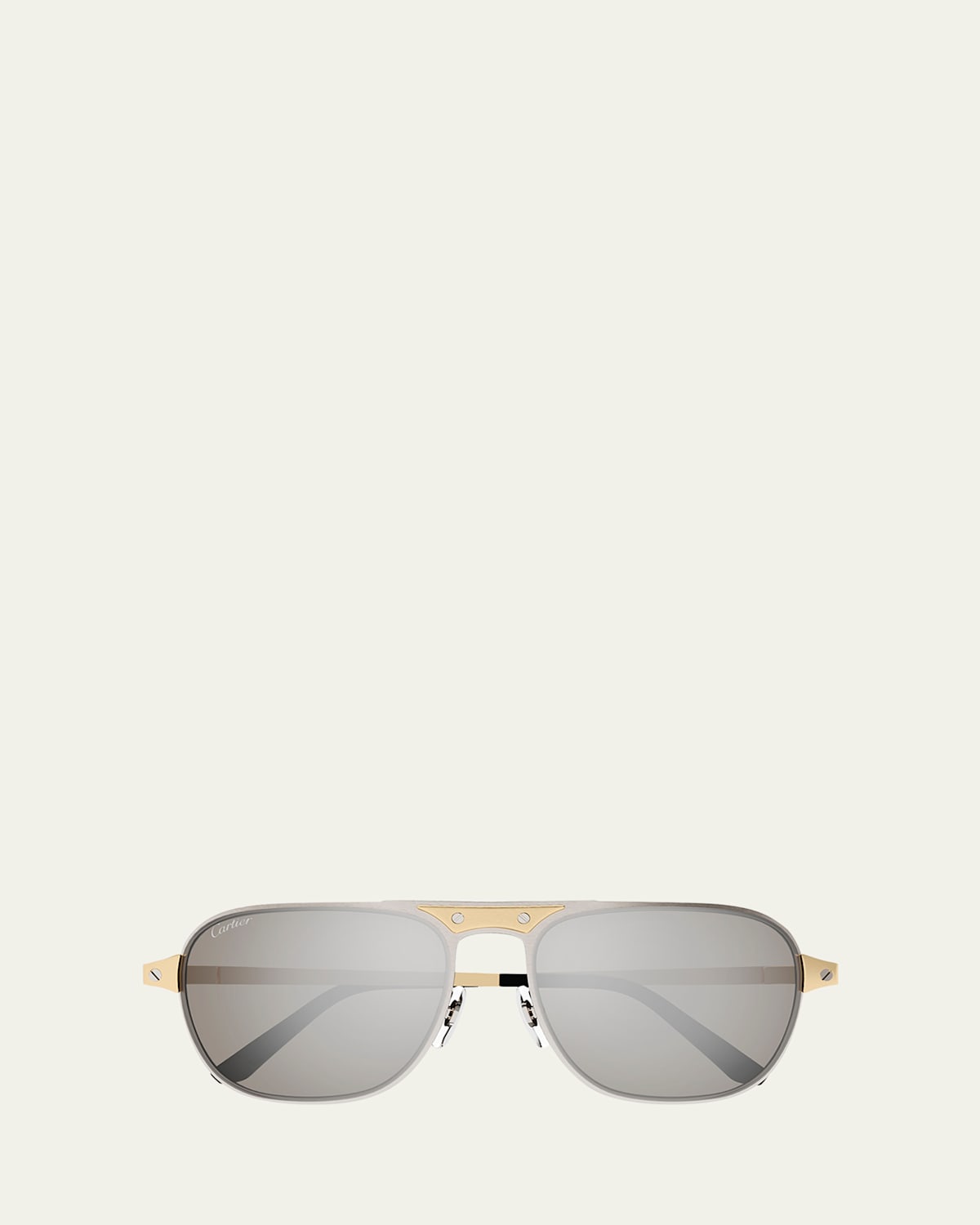 Men's CT0532SM Metal Aviator Sunglasses