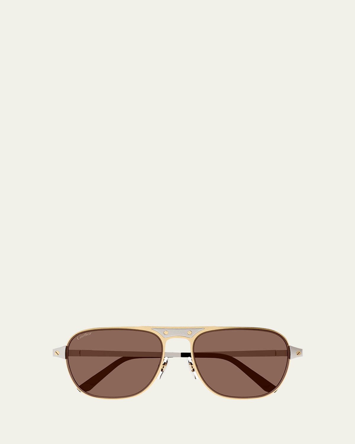 Men's CT0532SM Metal Aviator Sunglasses
