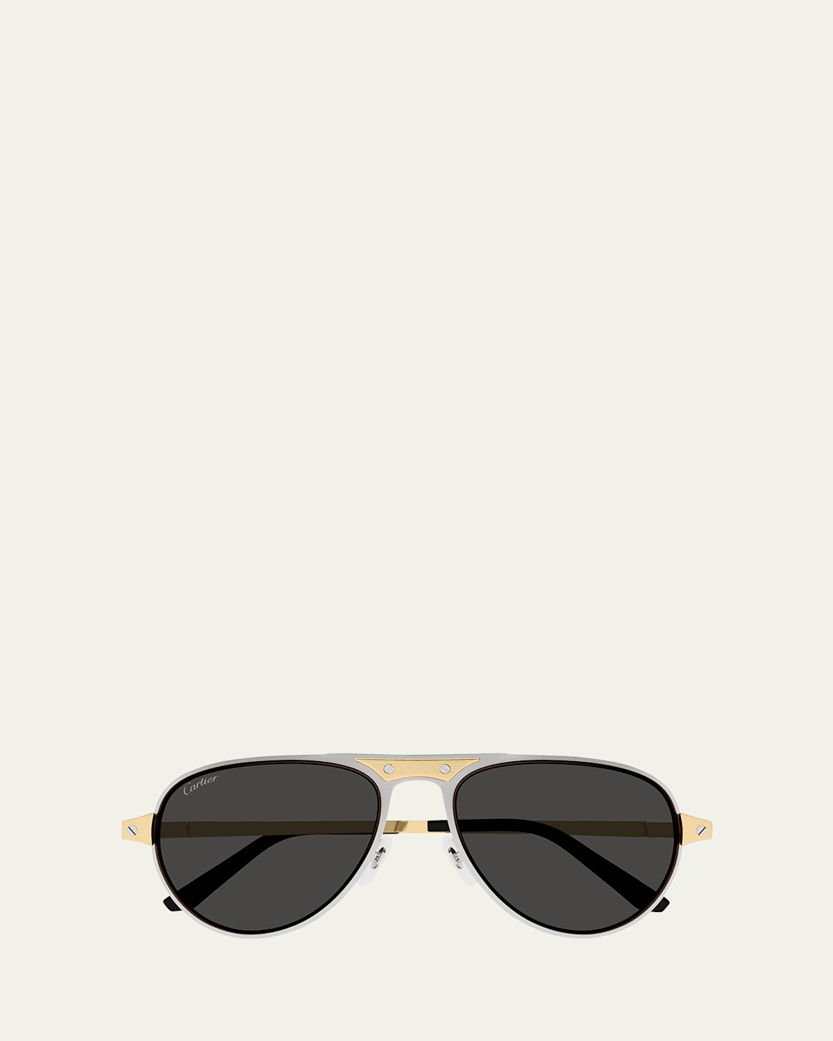 Men's CT0533SM Metal Aviator Sunglasses