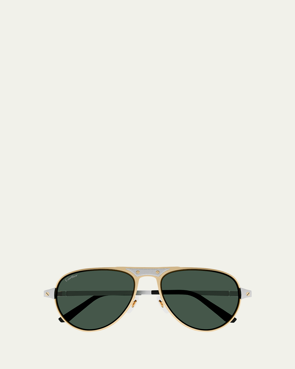 Men's CT0533SM Metal Aviator Sunglasses
