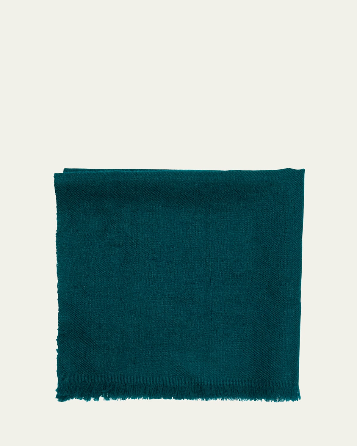 Anderson & Sheppard Men's Cashmere Pocket Square | Thumbnail 4 Anderson & Sheppard Men's Cashmere Pocket Square | Thumbnail 4