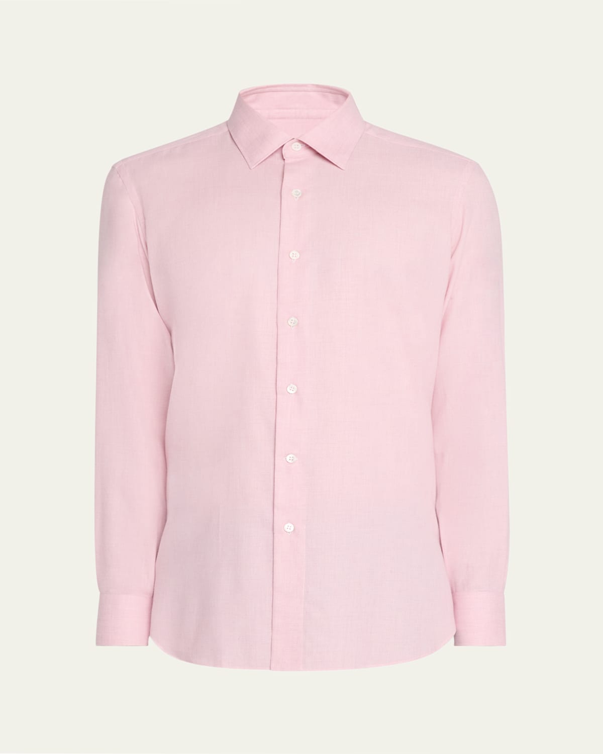 Men's Cotton and Cashmere Sport Shirt