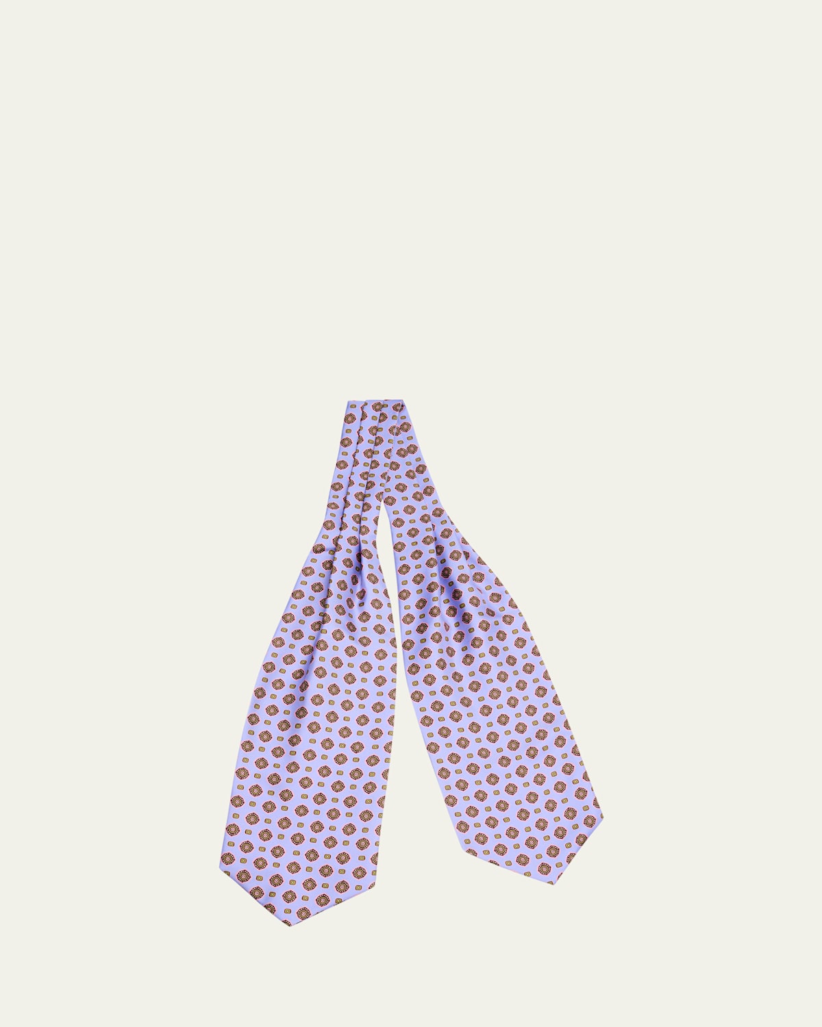 Men's Medallion Silk Neck Scarf