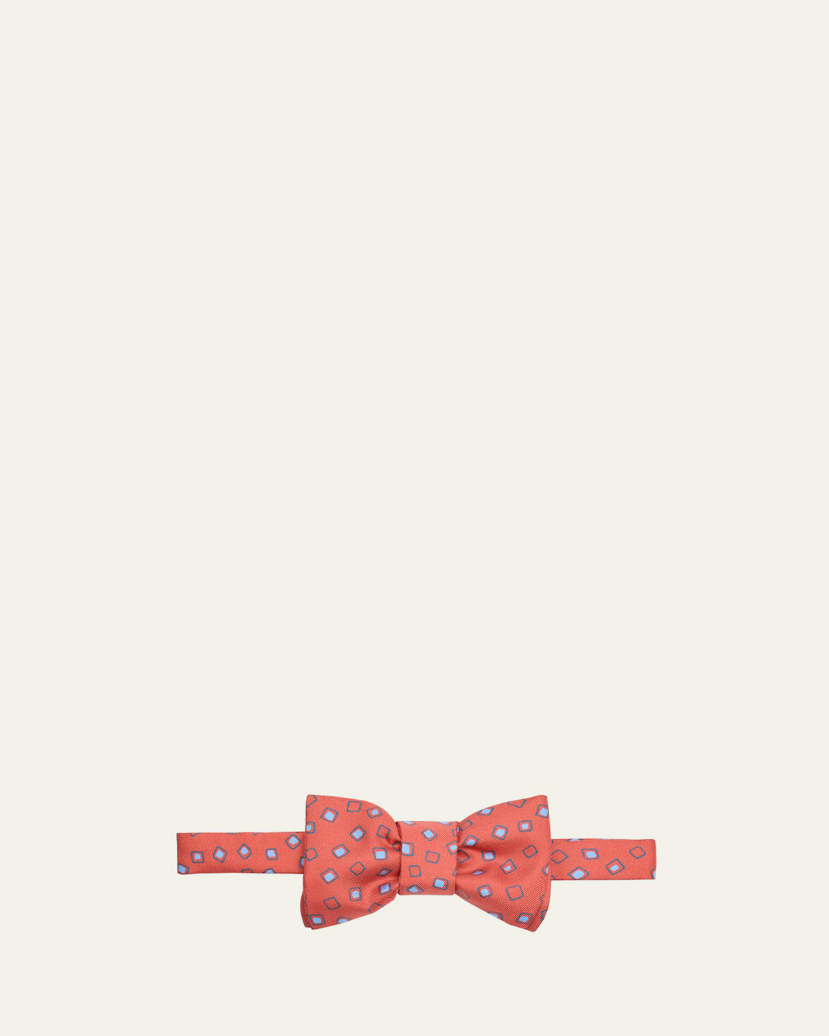 Charvet Men's Geometric Silk Bow Tie