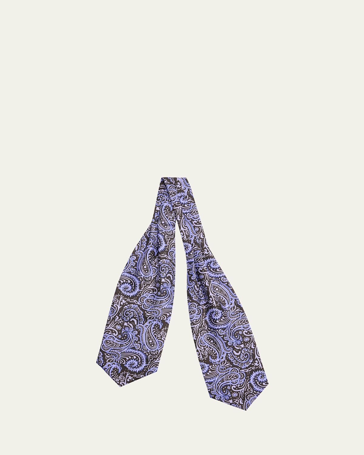 Men's Printed Silk Neck Scarf