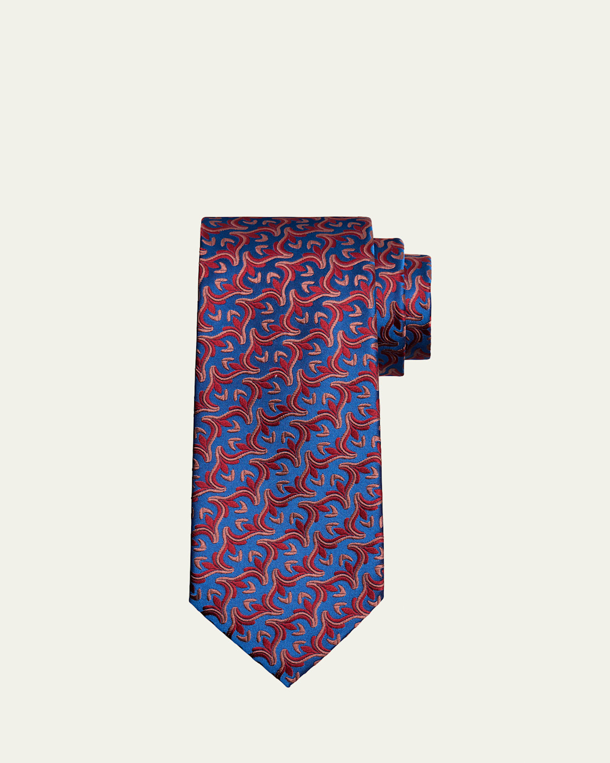 Men's Woven Vine Silk Tie