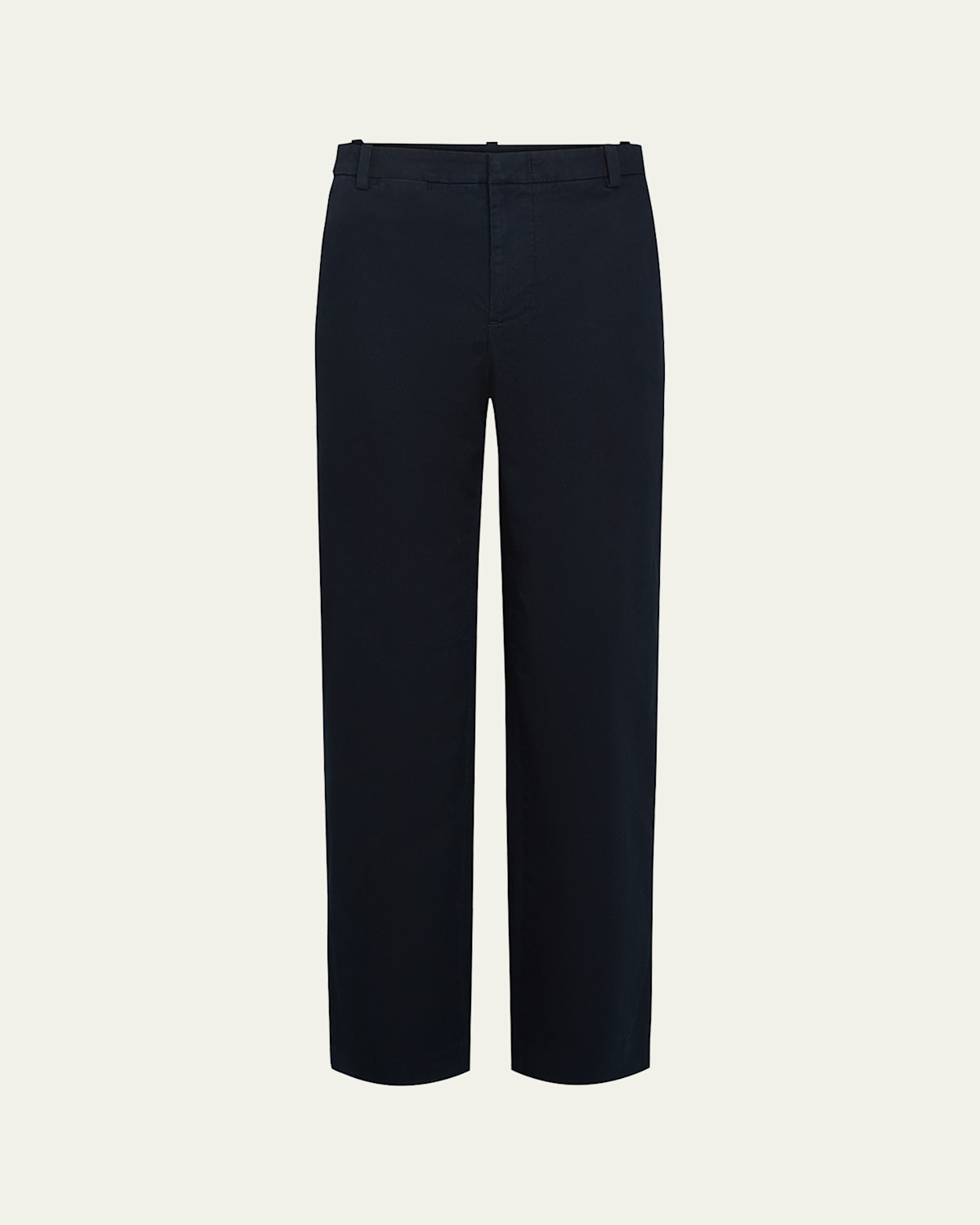 Shop Vince Mid-rise Chino Pants In Coastal