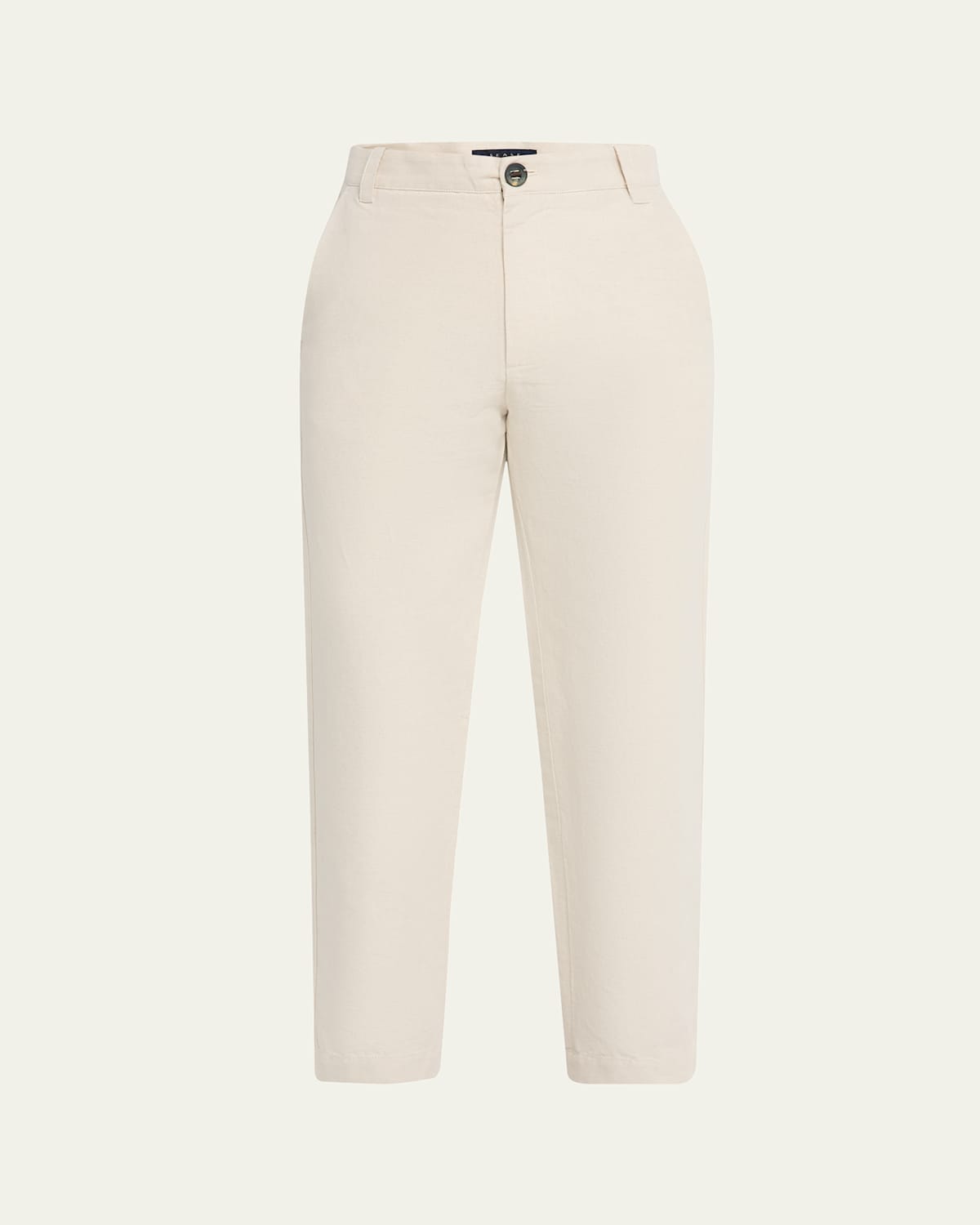 Men's Straight-Fit Cotton Chino Pants