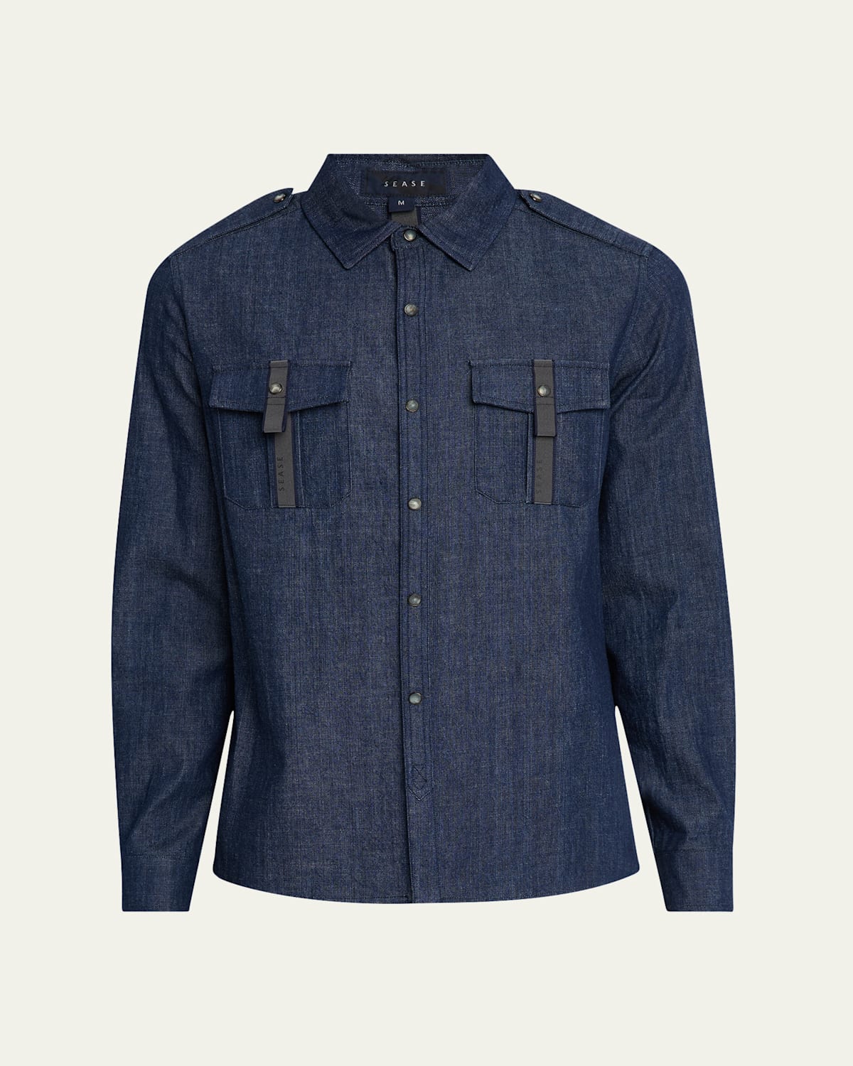 Men's Camicia Generale Denim Overshirt