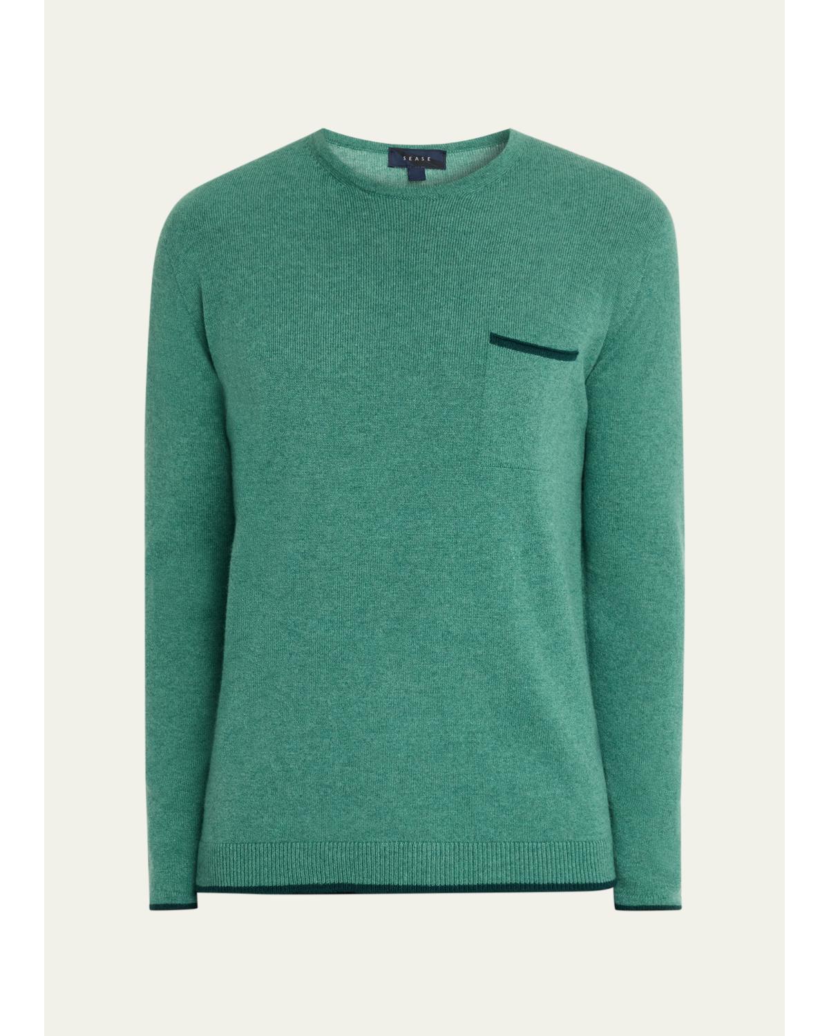 Men'S Shore 2.0 Cashmere Crewneck Sweater