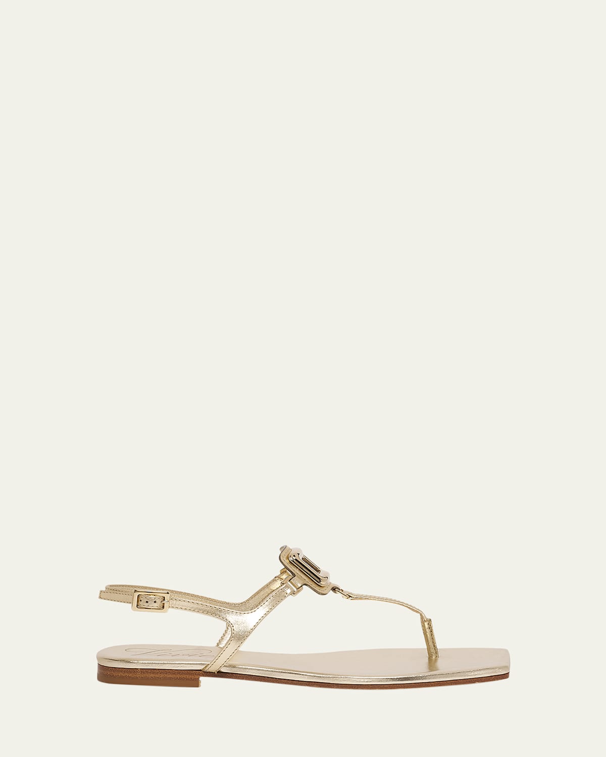 Roger Vivier Viv By The Sea Slingback Sandals