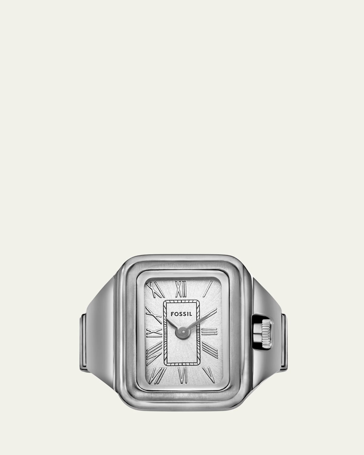 Raquel Stainless Steel Watch Ring