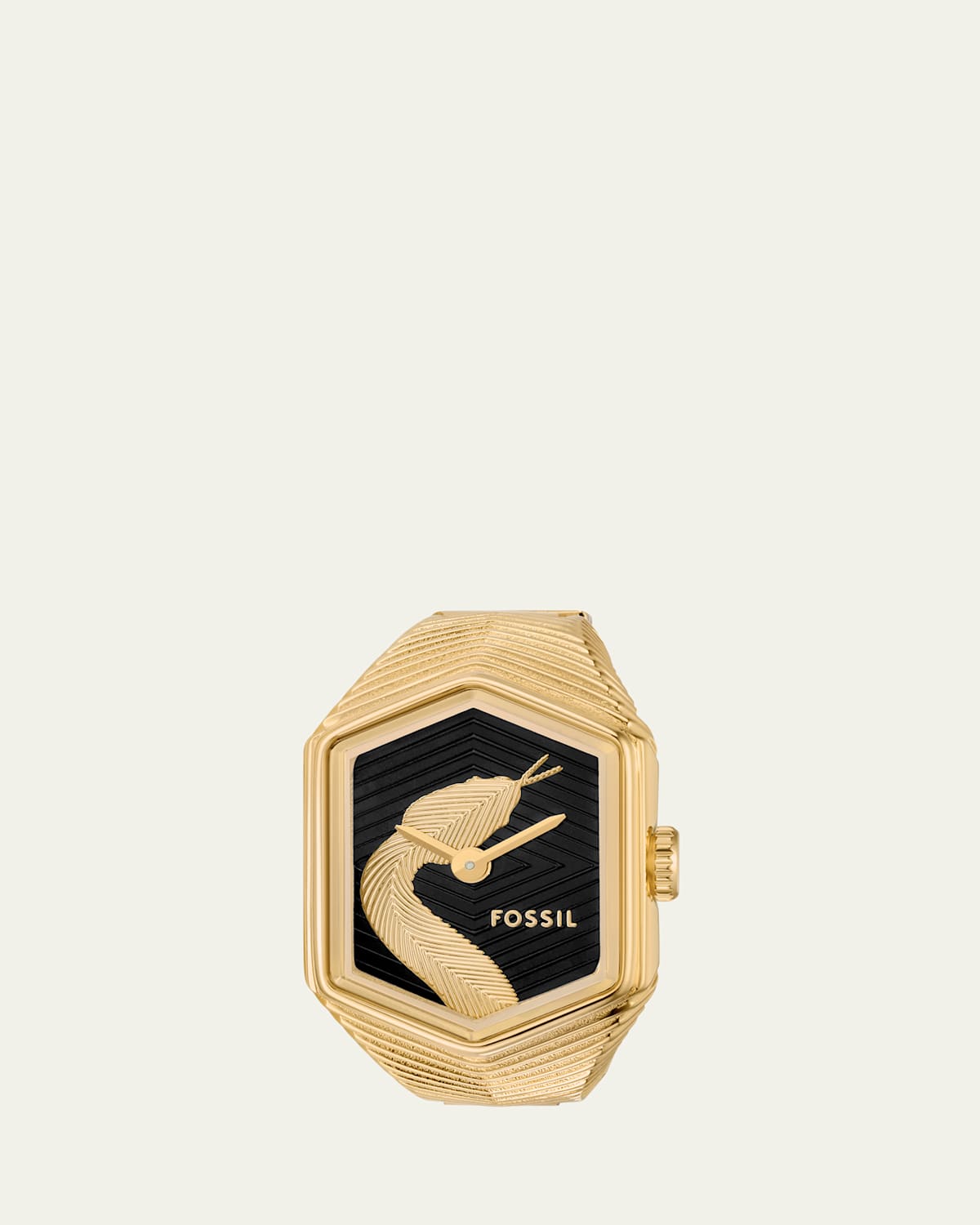 Snake Watch Ring