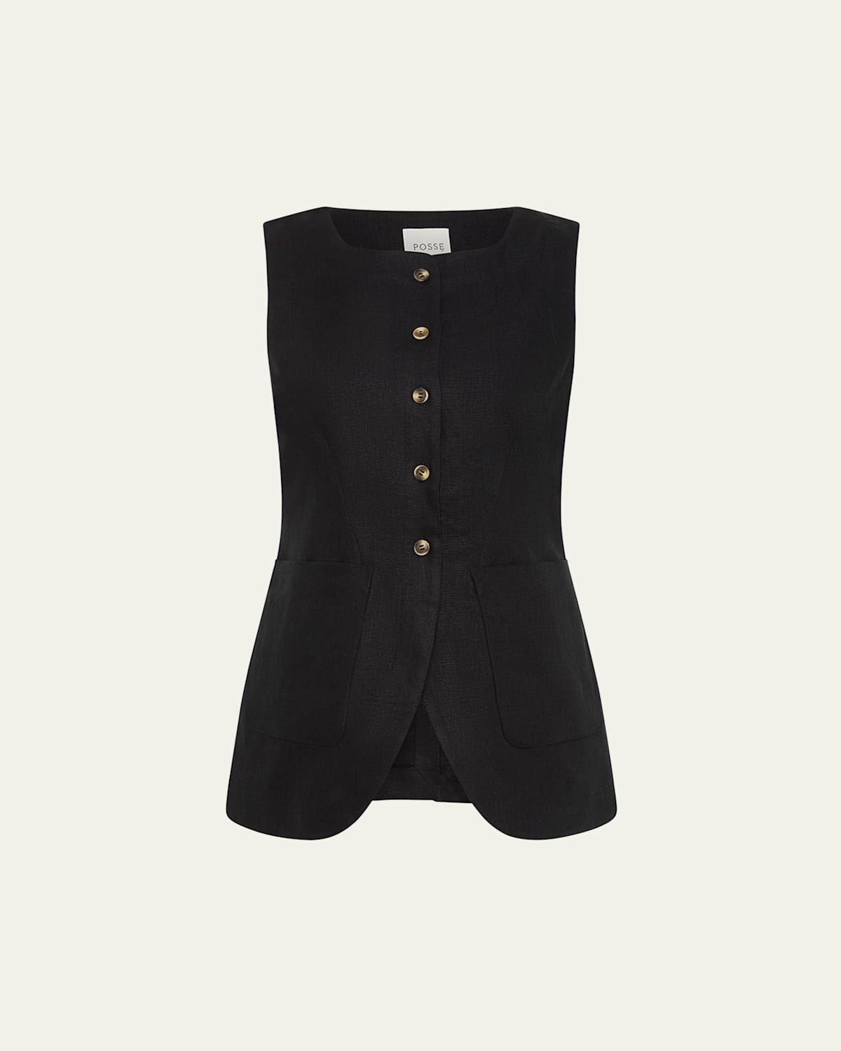 Posse Emma Linen Vest