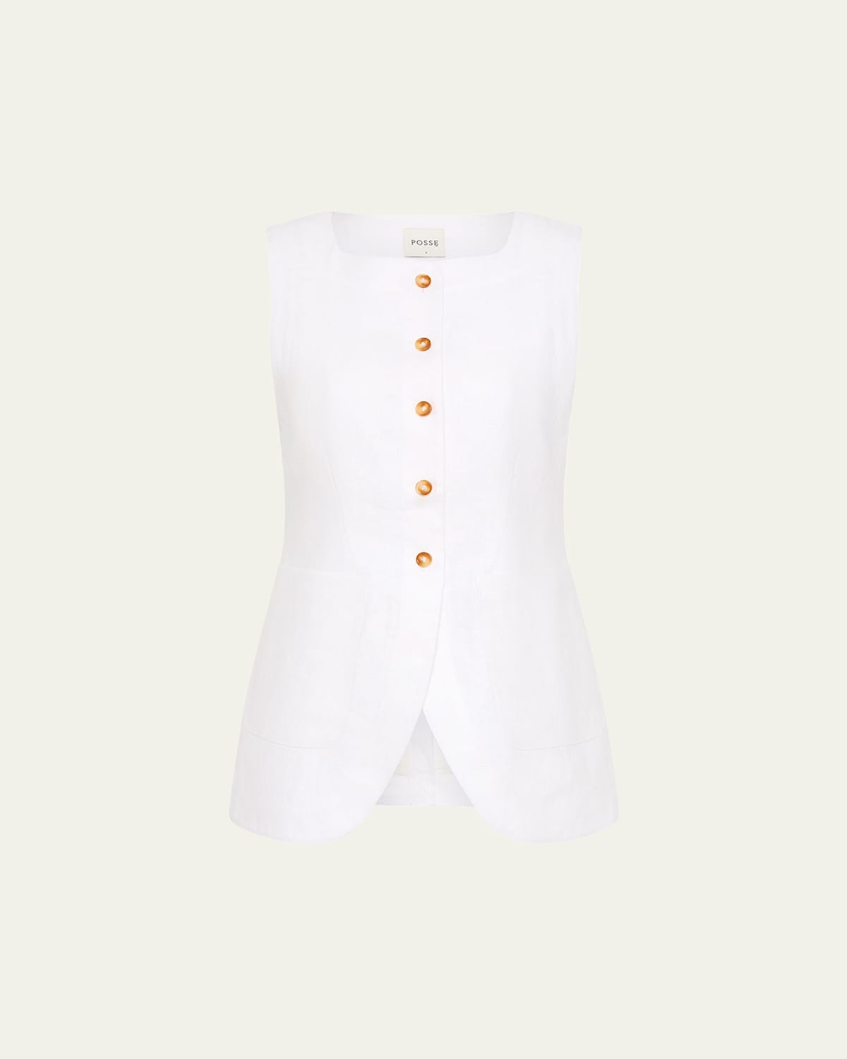 Posse Emma Linen Vest