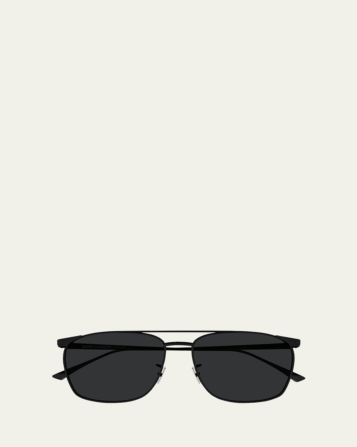 Saint Laurent Men's Sl 796 Vincent Metal Aviator Sunglasses