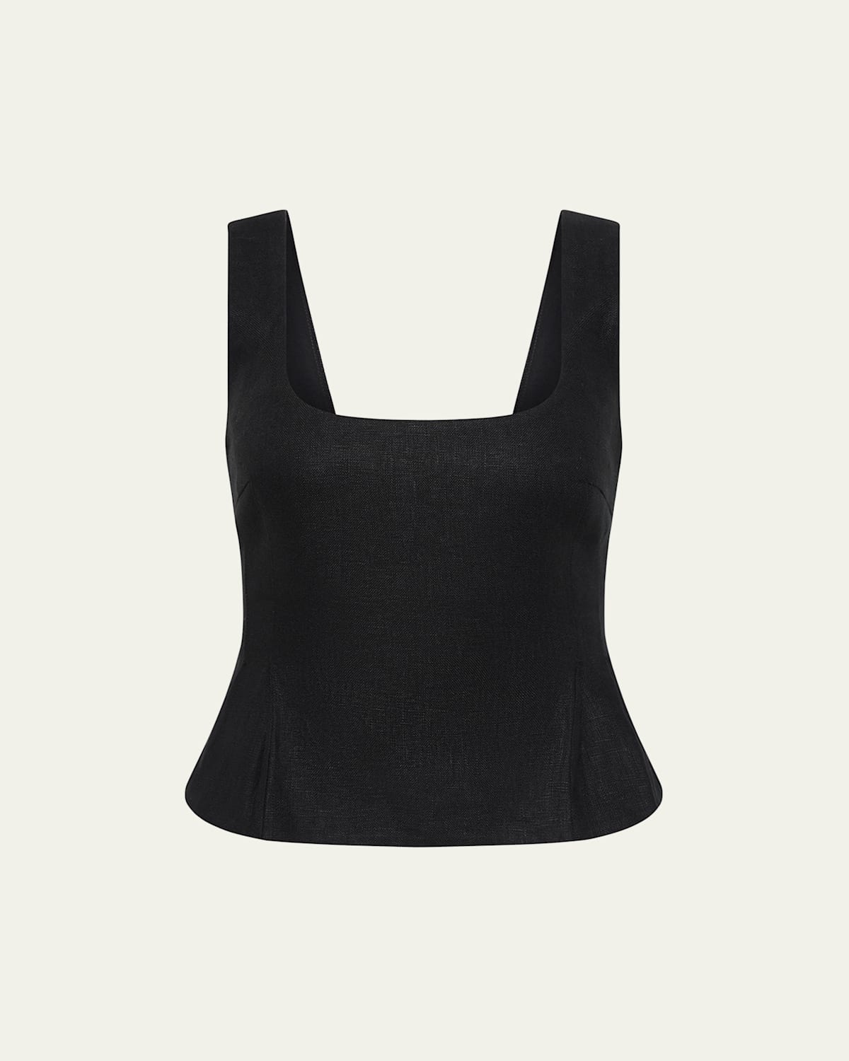 Rosalie Linen Tank Top