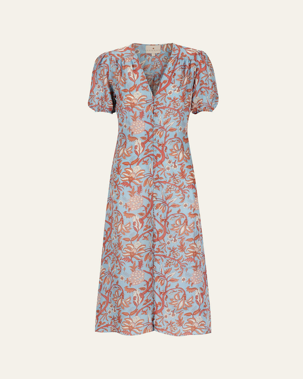 Olivia Midi Shirtdress