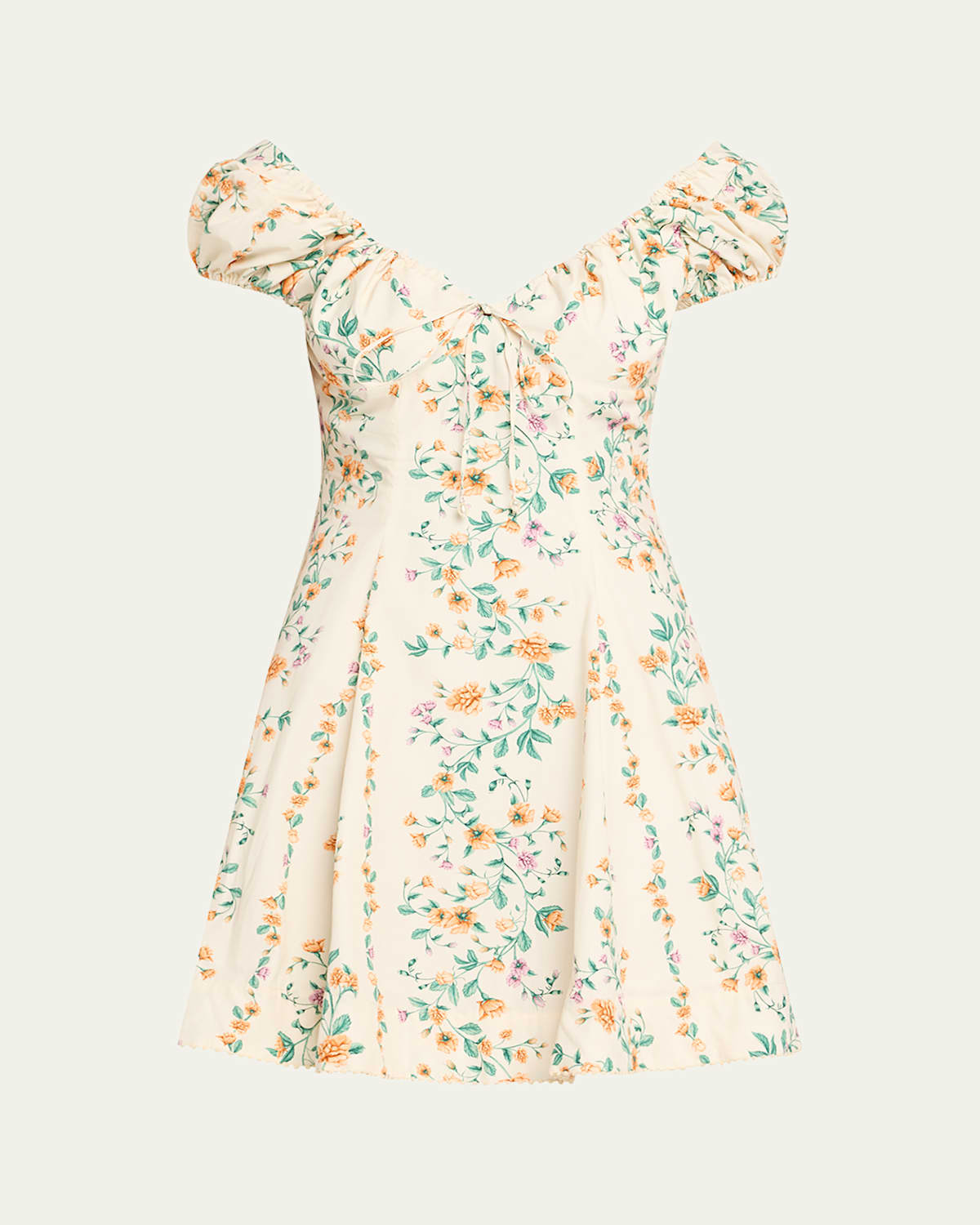Shop Agua By Agua Bendita Mati Chinesis Mini Dress