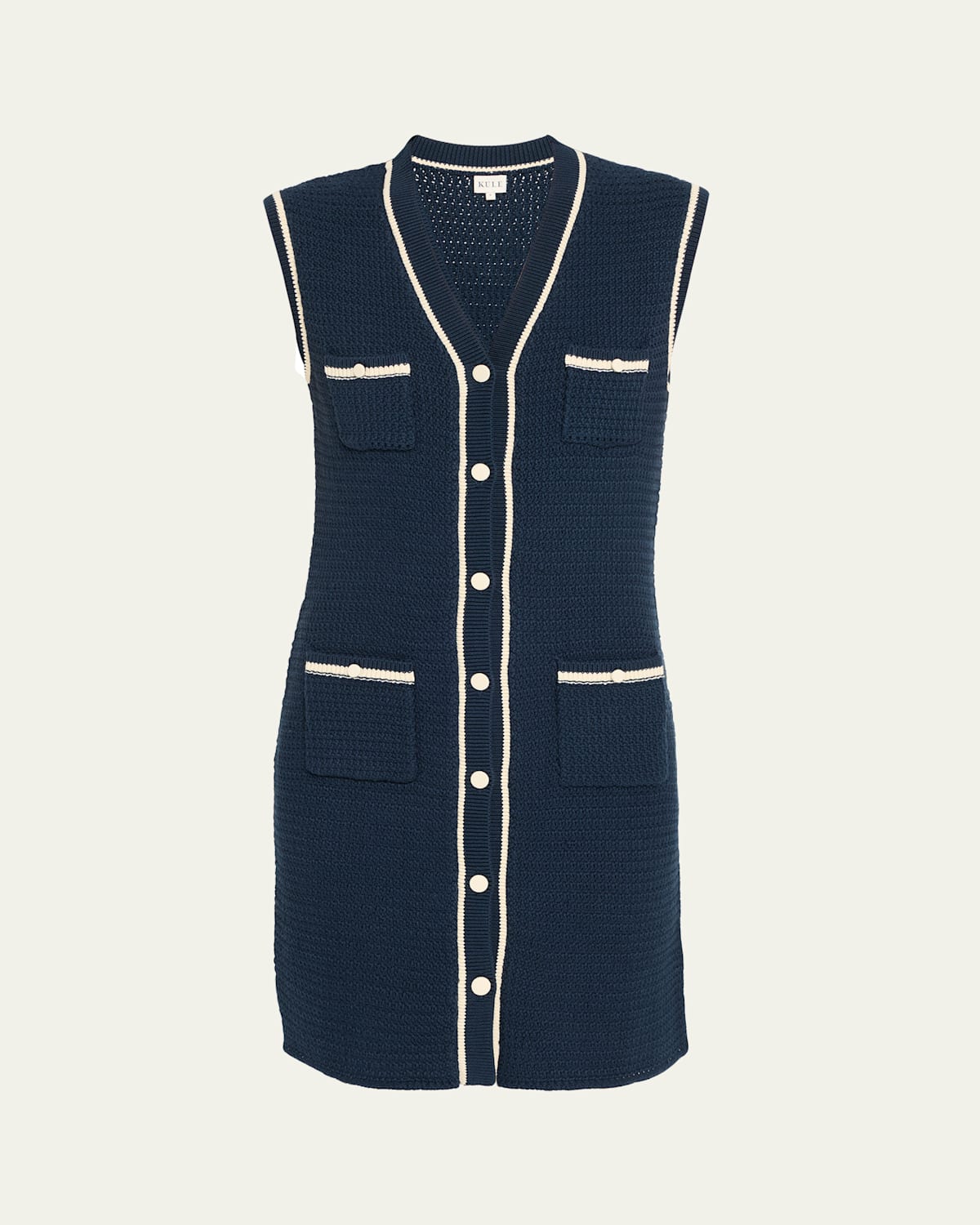 KULE THE VIRGINIE KNIT MINI DRESS 