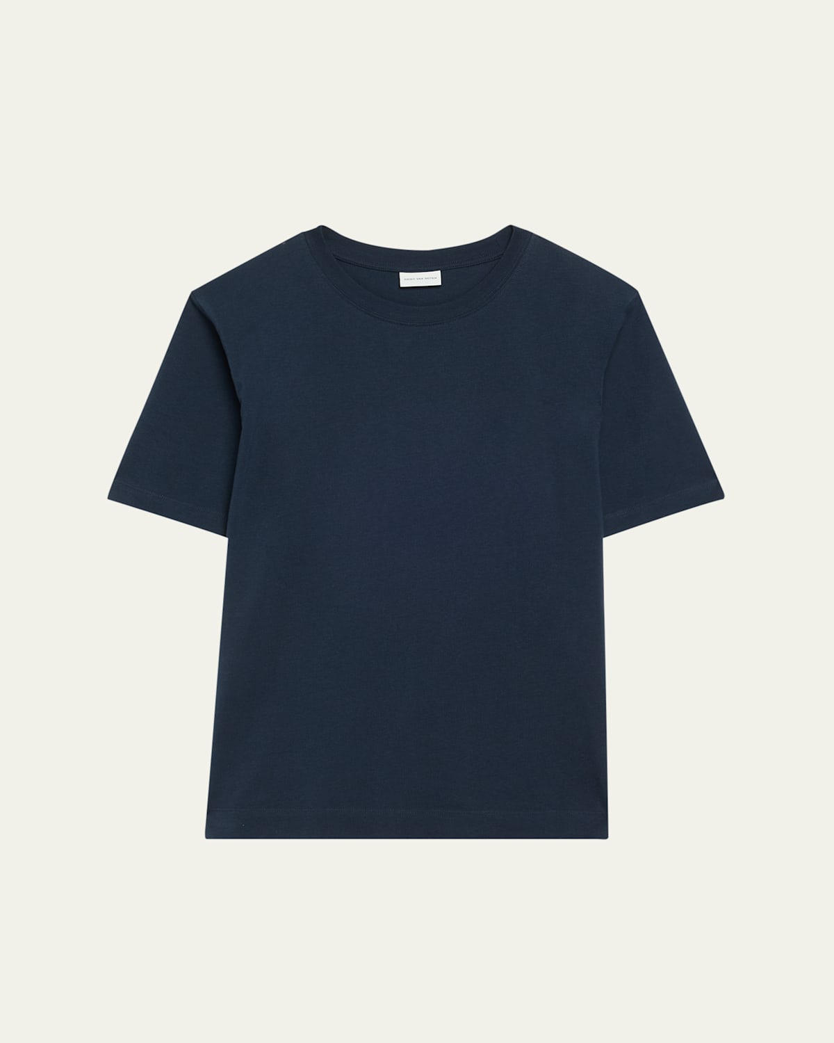 Shop Dries Van Noten Heydu Short-sleeve T-shirt In Navy