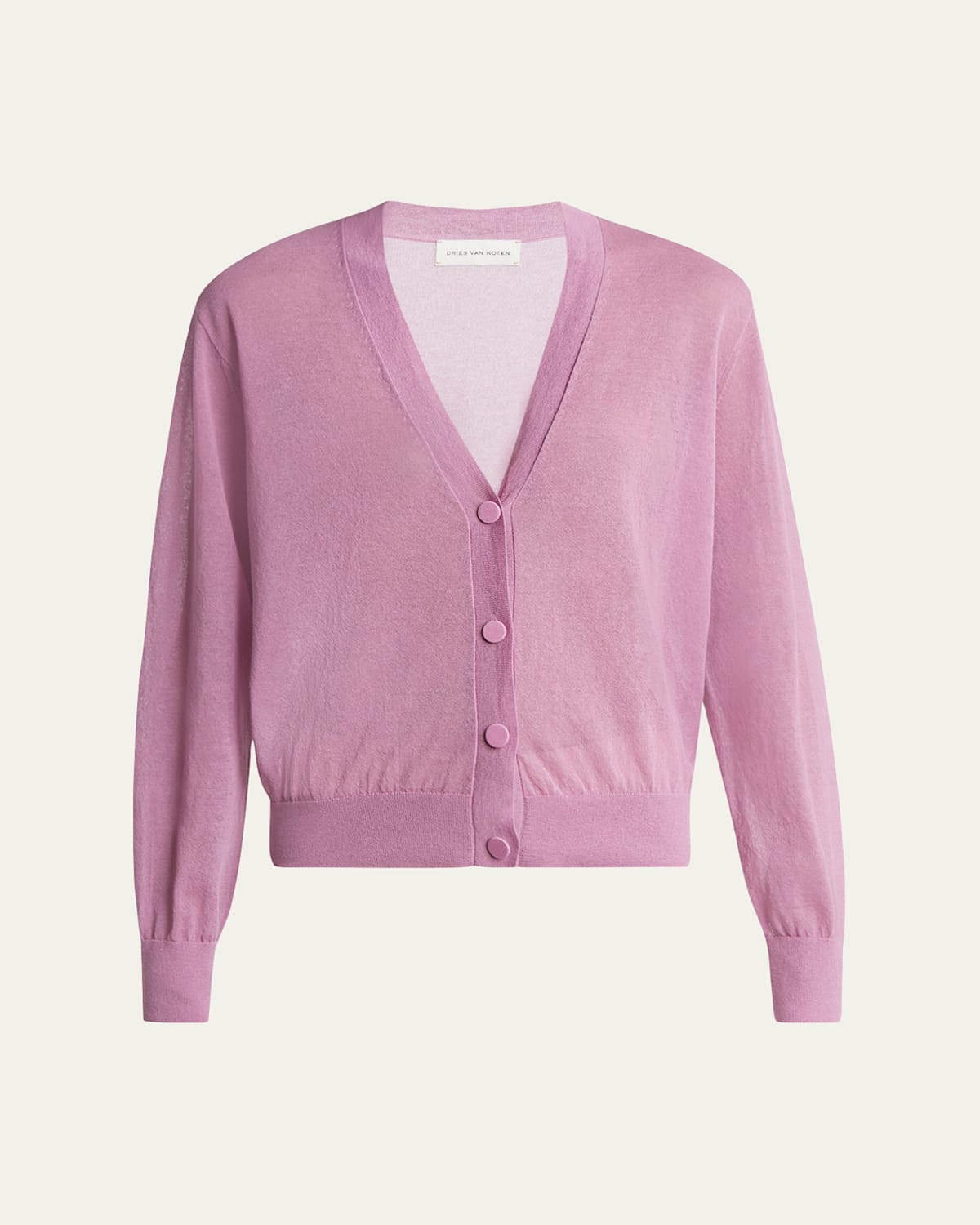 Talita V-Neck Cotton Cardigan
