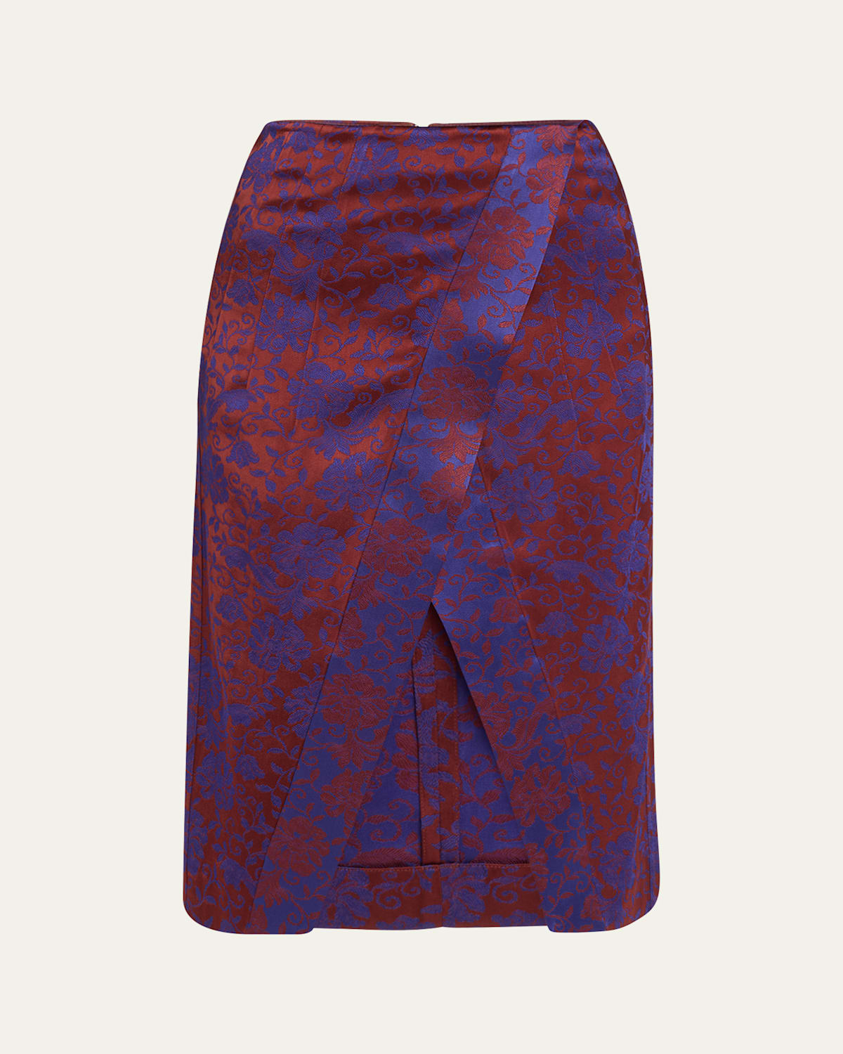 Shop Dries Van Noten 01320-somina 1224 W. W.skirt