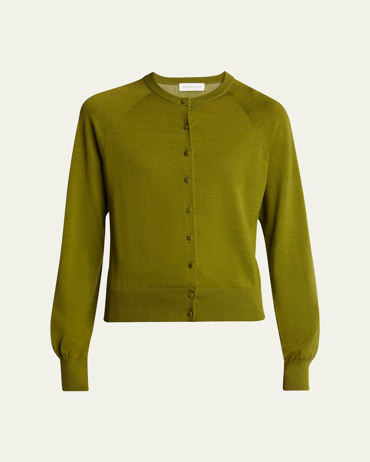 Tobine Cotton Knit Cardigan