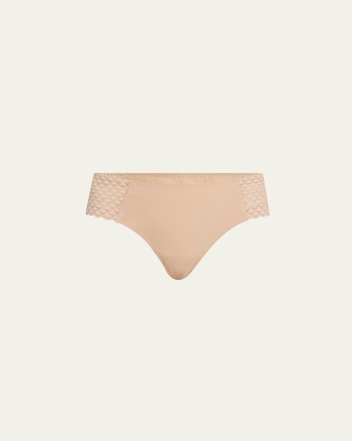Subtile Low-Cut Microfiber & Lace Boyshorts