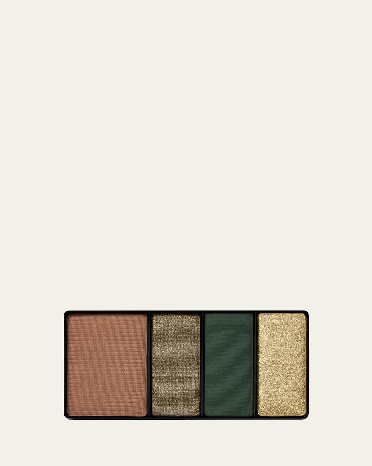 Victoria Beckham Eye Wardrobe Eyeshadow Palette Refill 6.8g Olive In Animal Print