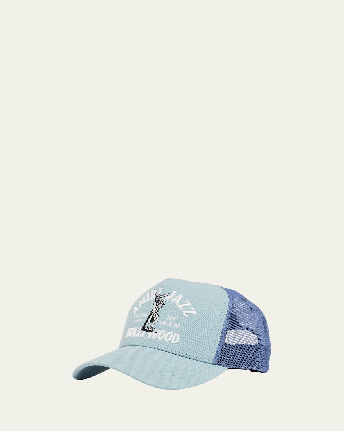 AMIRI MEN'S JAZZ WOLF TRUCKER HAT 