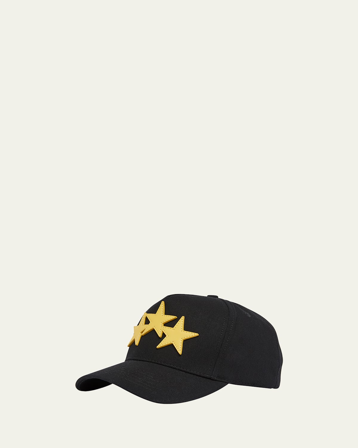 Amiri 3-star Canvas Baseball Cap