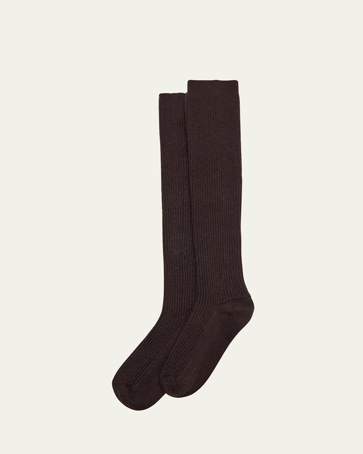 Zeraphine Cashmere Knee-High Socks