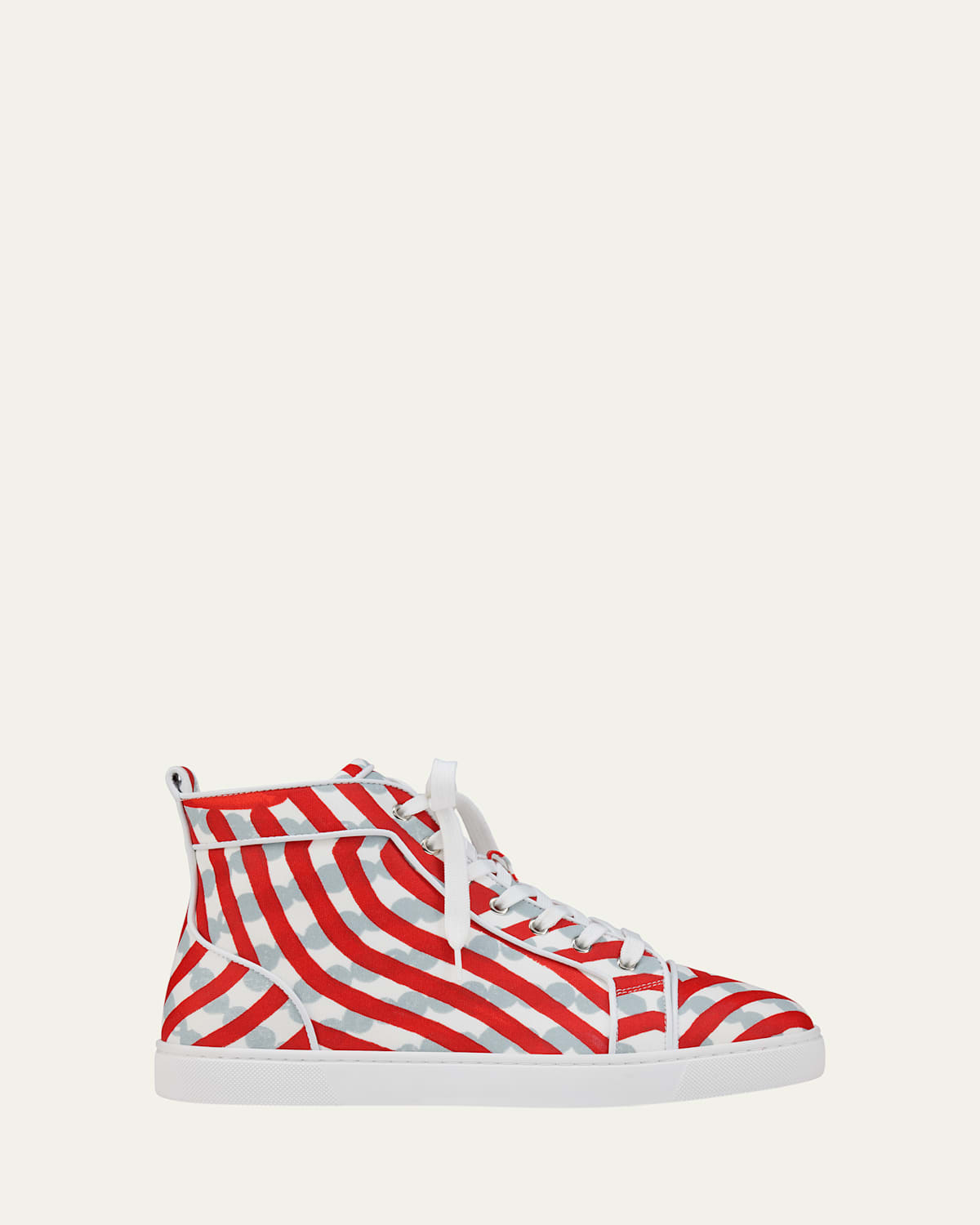 Men's Louis Orlato Toile High-Top Sneakers