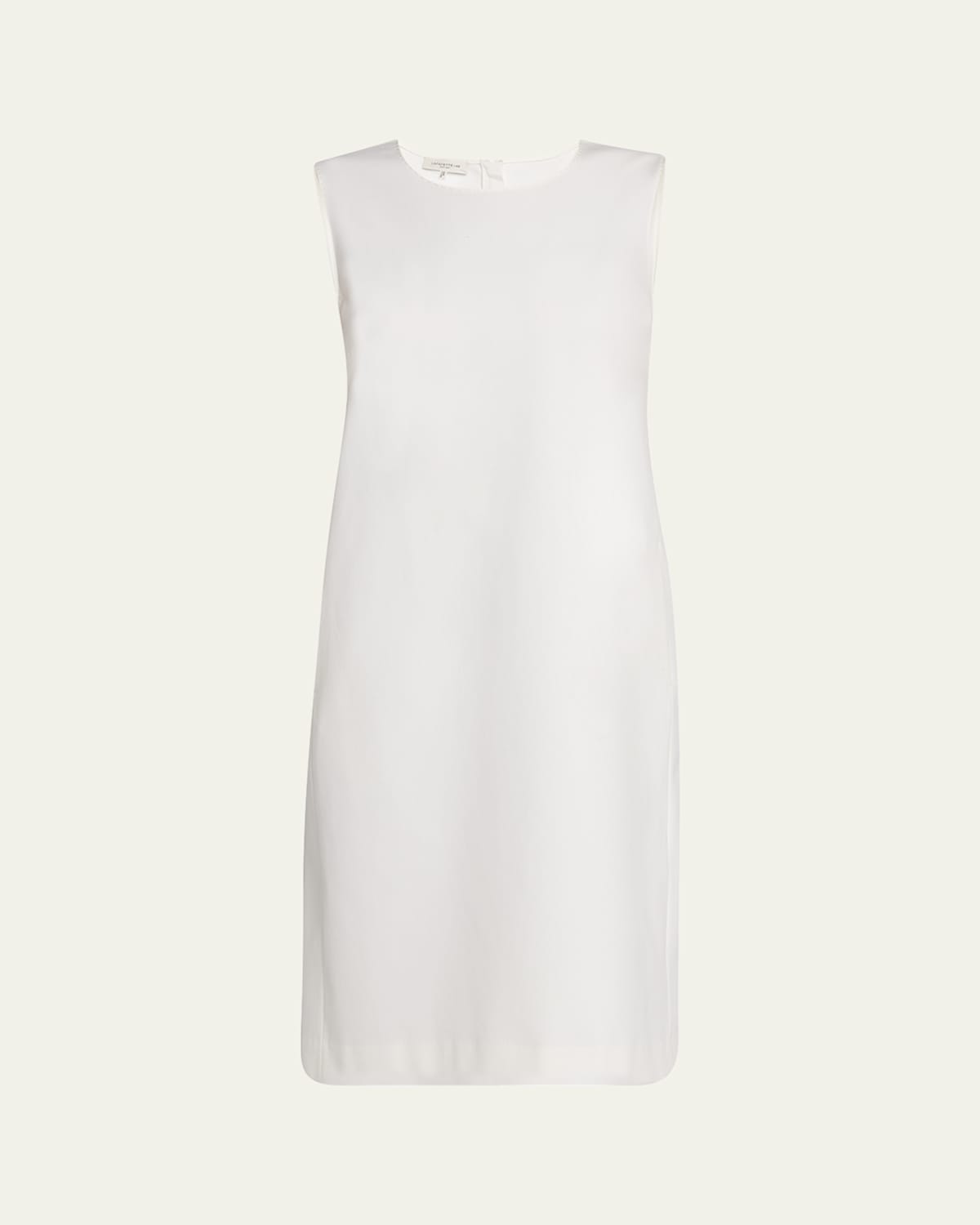 Lafayette 148 Sleeveless Cotton-blend Shift Dress