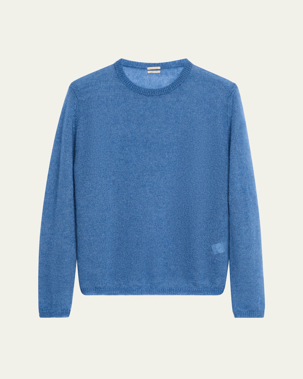 Men's Leonard Mohair and Silk Crewneck Sweater