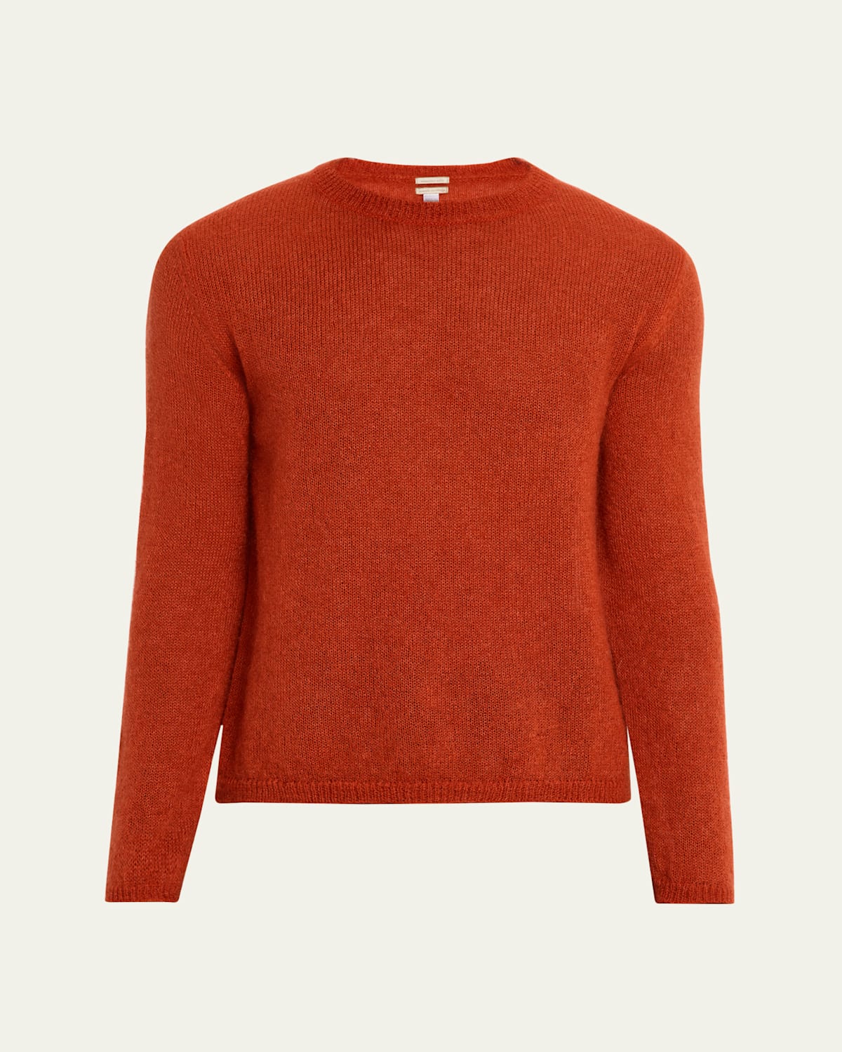 Men's Leonard Mohair and Silk Crewneck Sweater