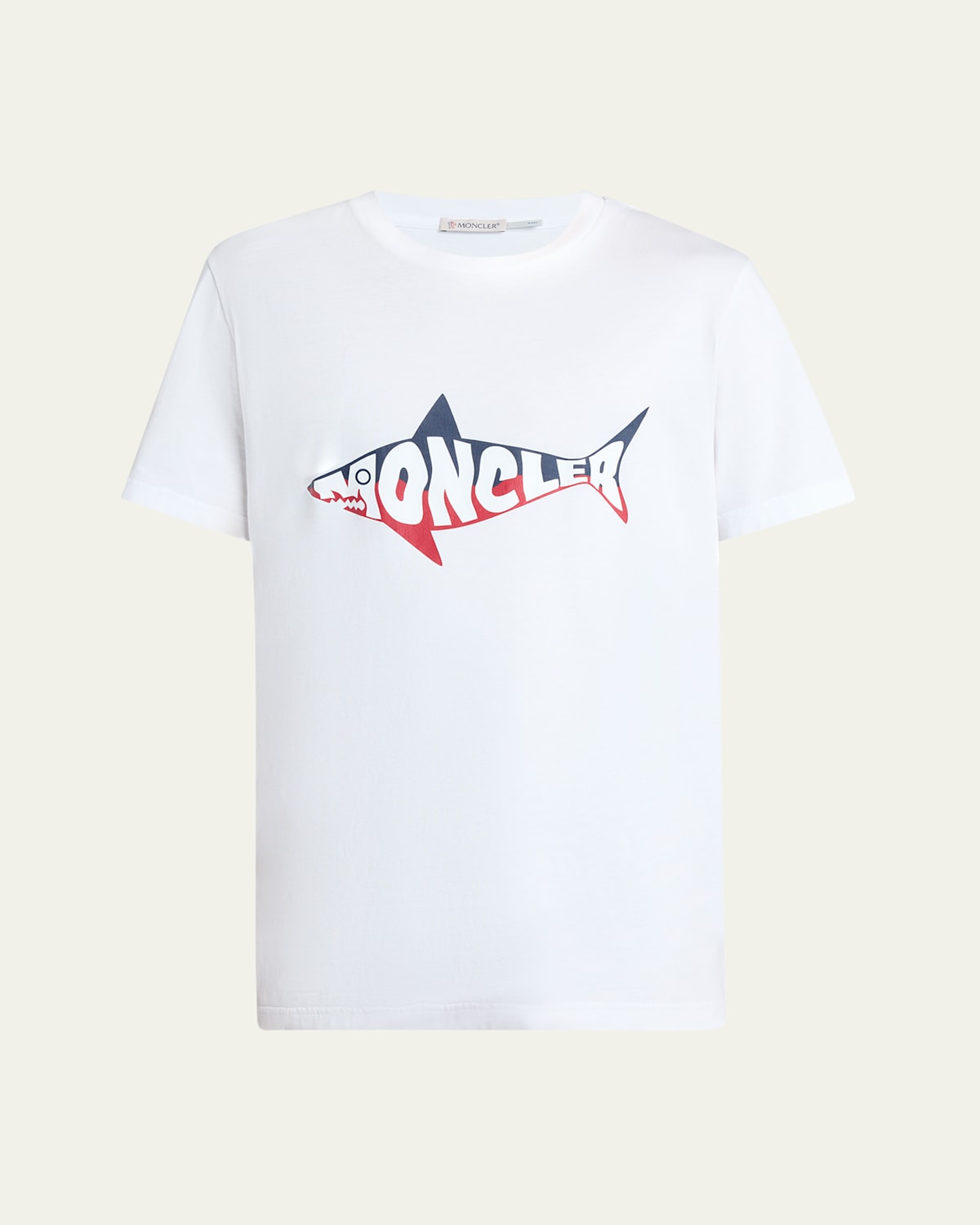 Moncler Ss T-shirt In White