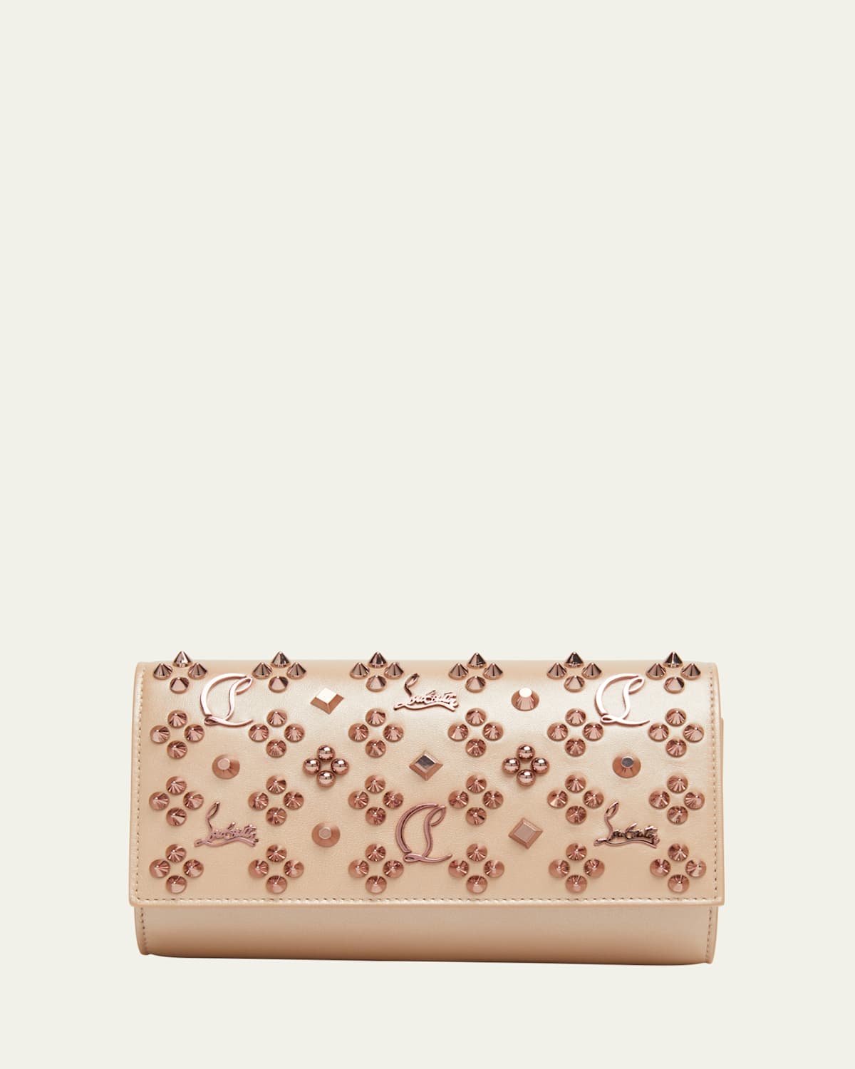 Christian Louboutin Paloma Loubinthesky Wallet On Chain In Leather